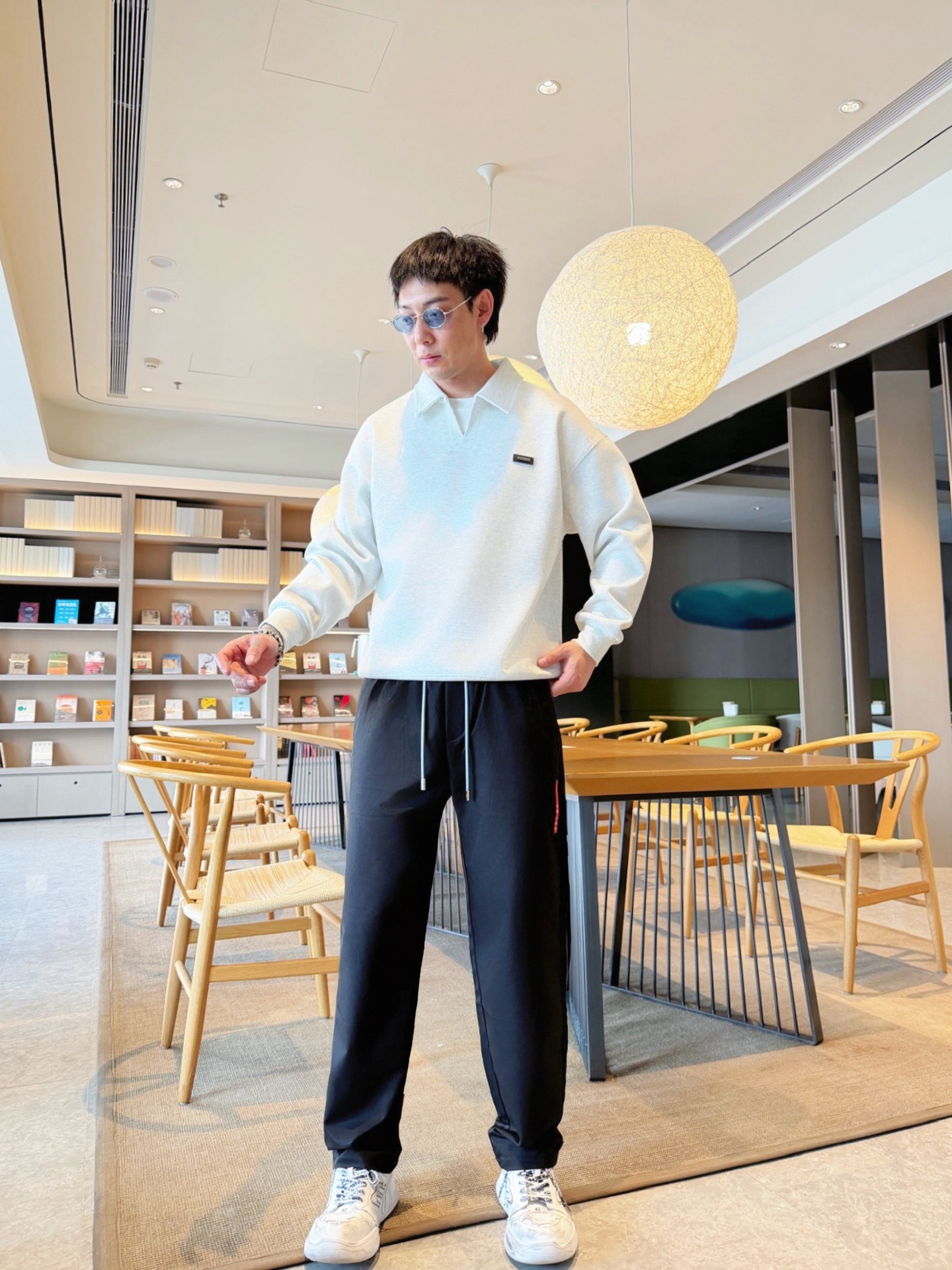 Casual Pants Man